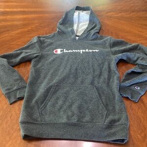 Champion Hooded Sweatshirt Size L